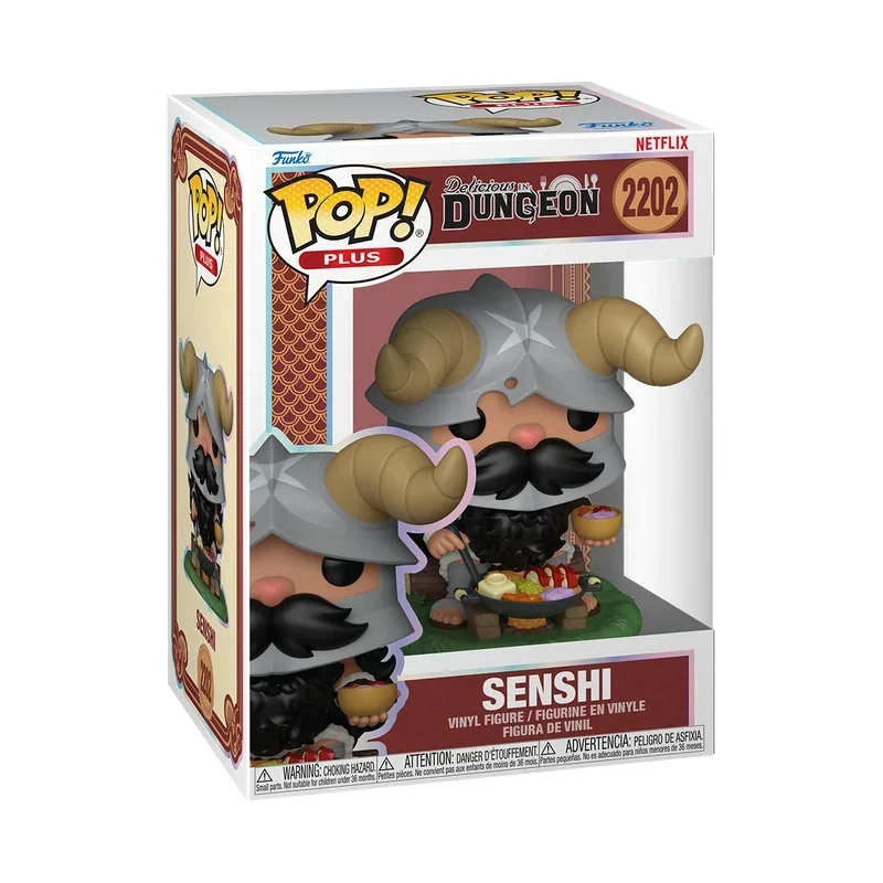 DELICIOUS IN DUNGEON - POP Plus N° 2202 - Senshi